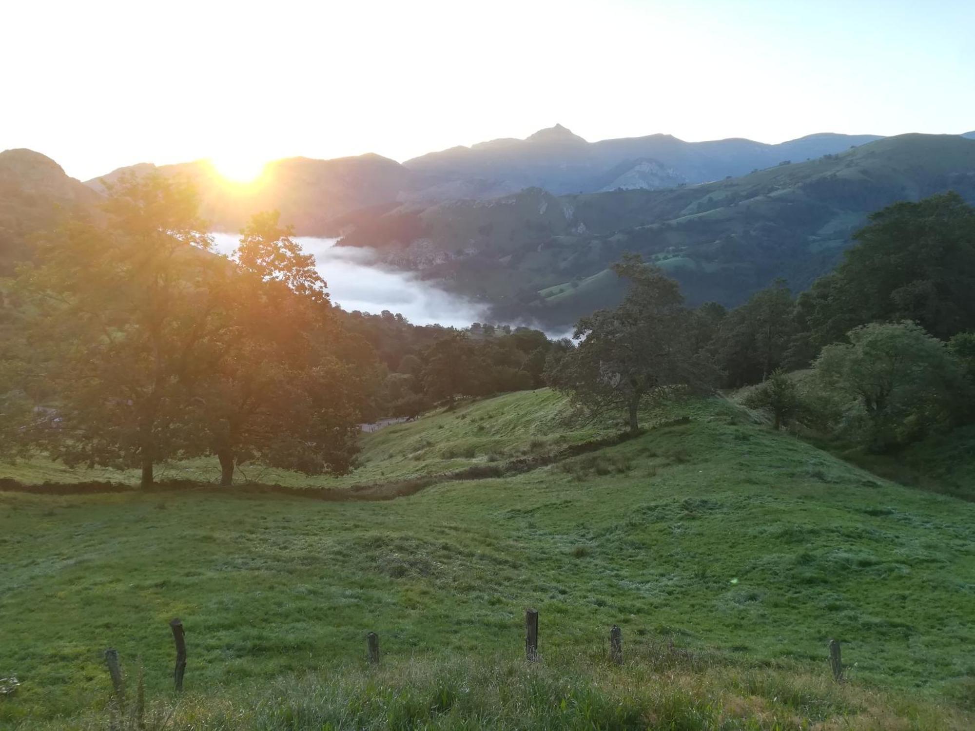 La Pasiega San Roque de Ríomiera Екстериор снимка